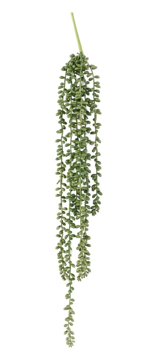 Collana Di Perle Crassula Pianta Artificiale 60Cm