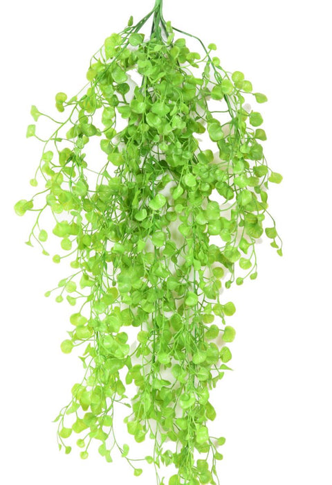 Pianta Artificiale Dicondra 85Cm Verde Da Interno