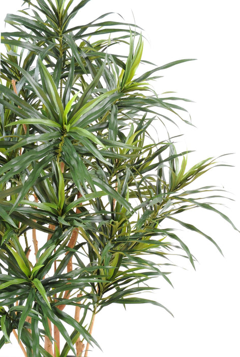 Pianta Artificiale Dracaena 125 Cm Per La Decorazione