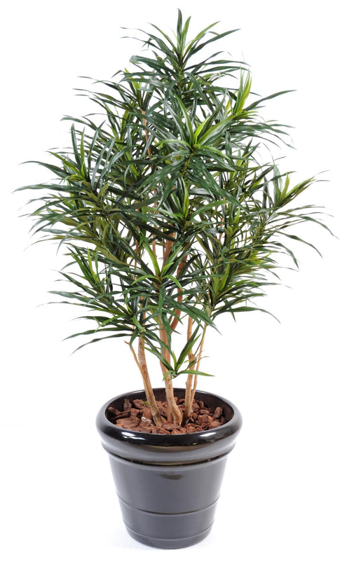 Pianta Artificiale Dracaena 125 Cm Per La Decorazione