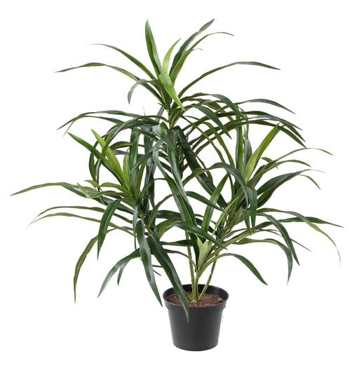 Pianta Artificiale Dracaena 45Cm Per La Decorazione D'interni