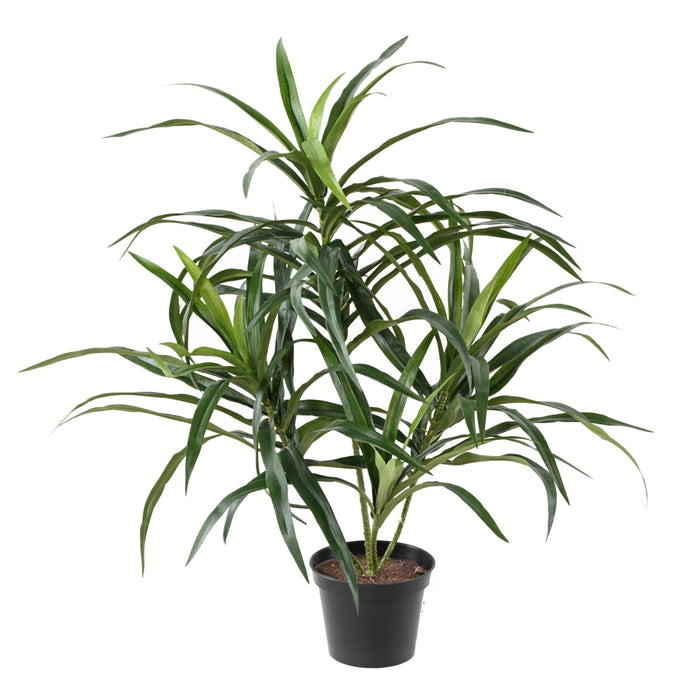 Pianta Artificiale Dracaena 45Cm Per La Decorazione D'interni