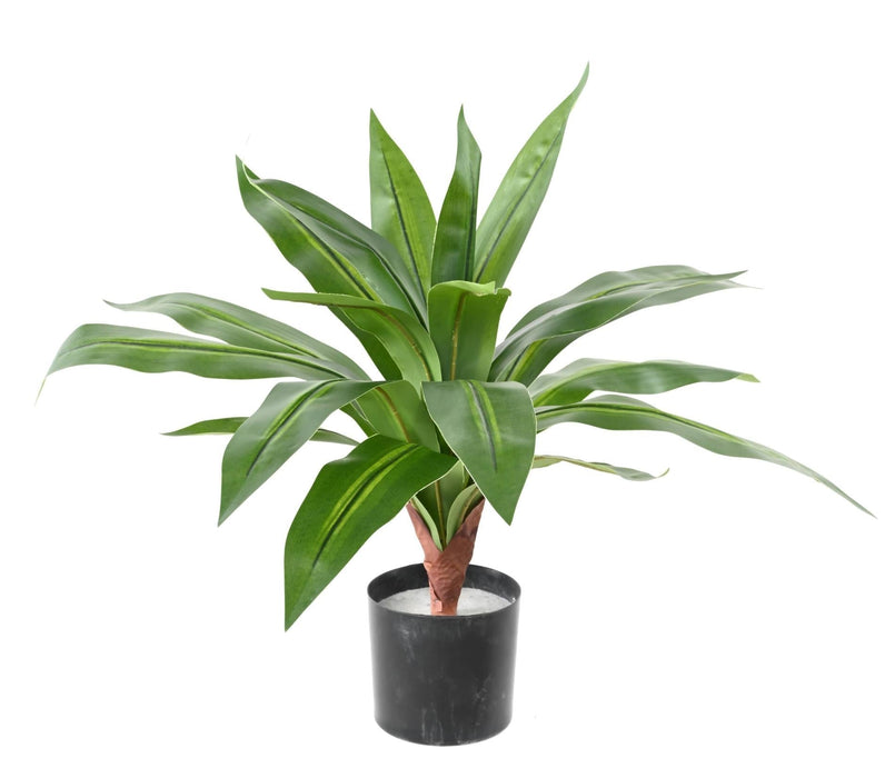 Pianta Artificiale Dracaena 55 Cm Decorazione D'interni