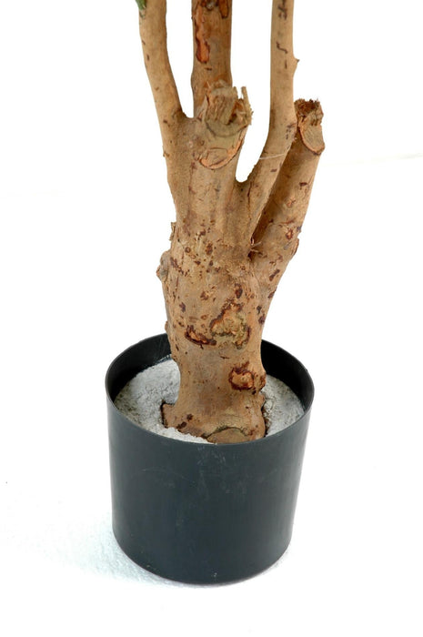 Pianta Artificiale Dracaena Reflexa 110Cm Per Interni