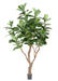 Pianta Artificiale Ficus Lyrata 290Cm Verde