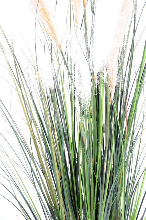 Pianta Erba Artificiale Carex 180 Cm Verde