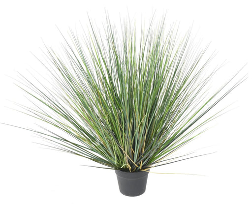Pianta Erba Artificiale In Vaso 80Cm Verde