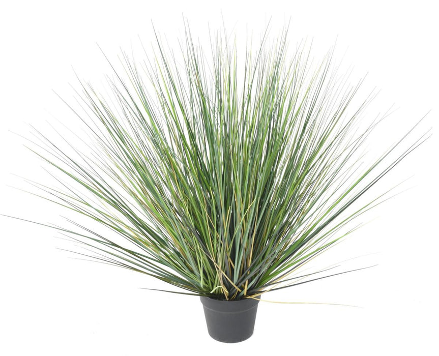 Pianta Erba Artificiale In Vaso 80Cm Verde