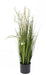 Pianta Erba Verde Artificiale H.90Cm In Vaso