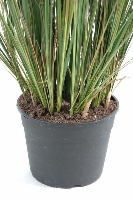 Pianta Erba Artificiale Zannichellie 110Cm In Vaso