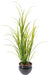 Pianta Artificiale Erba 100Cm Plastica