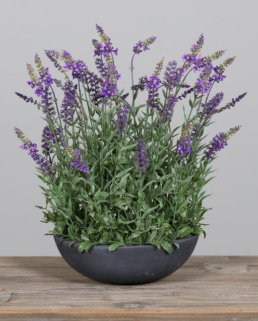 Pianta Di Lavanda Artificiale 50 Cm Decorazione Interna