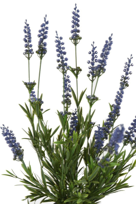 Pianta Di Lavanda Artificiale 52 Cm Per Interni Esterni