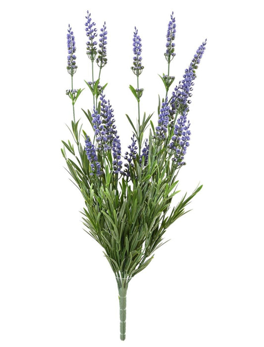 Pianta Di Lavanda Artificiale 52 Cm Per Interni Esterni