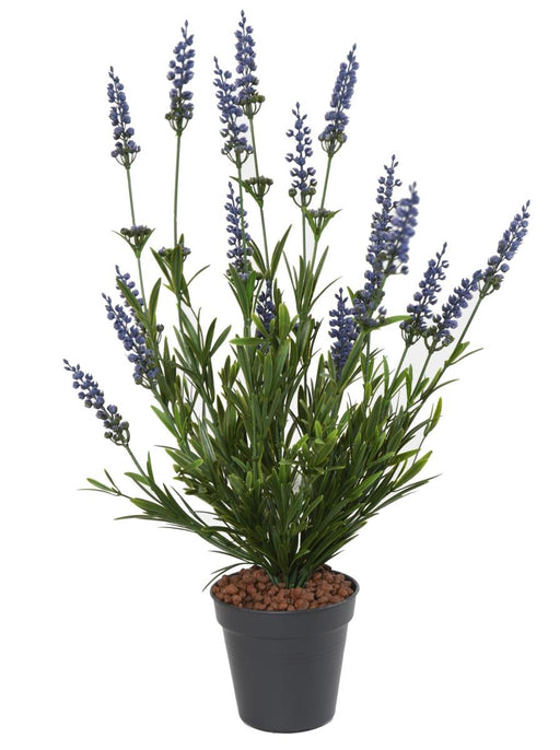 Pianta Di Lavanda Artificiale 52 Cm Per Interni Esterni