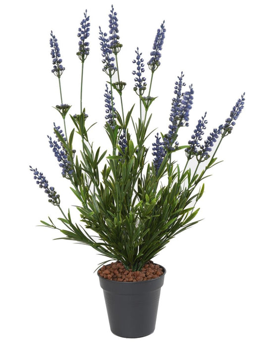 Pianta Di Lavanda Artificiale 52 Cm Per Interni Esterni