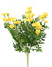 Pianta Artificiale Margherita Gialla 40Cm Decorativa