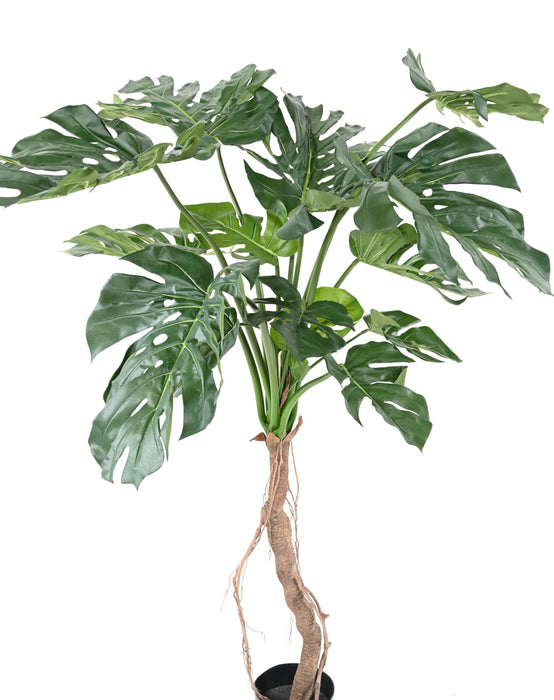 Pianta Artificiale Monstera Filodendro 130Cm