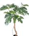 Pianta Artificiale Monstera Filodendro 130Cm