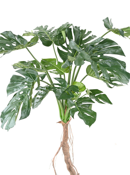 Pianta Artificiale Monstera Filodendro 130Cm
