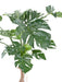 Pianta Artificiale Monstera Filodendro 130Cm
