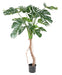 Pianta Artificiale Monstera Filodendro 130Cm