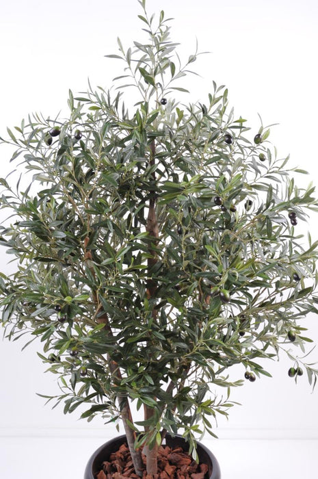 Pianta Artificiale Olivier Bush 140 Cm Con Olivi
