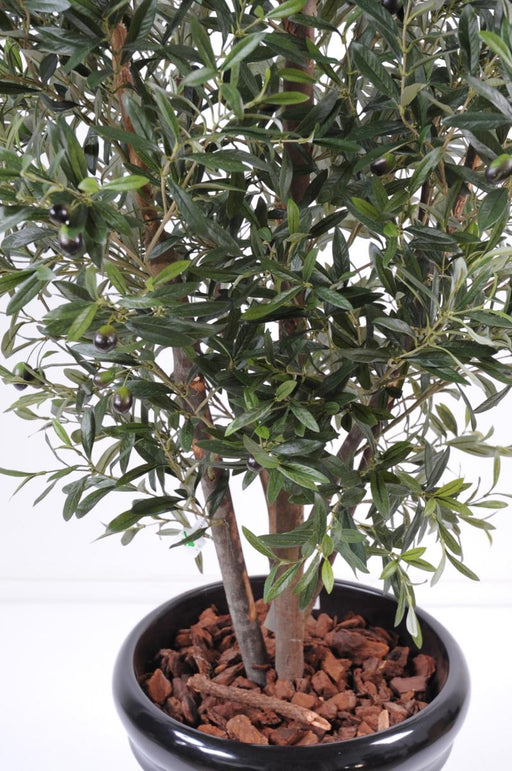 Pianta Artificiale Olivier Bush 170Cm Con Olivi