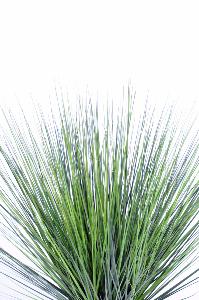 Pianta Artificiale Erba Cipolla 60Cm Per Interni