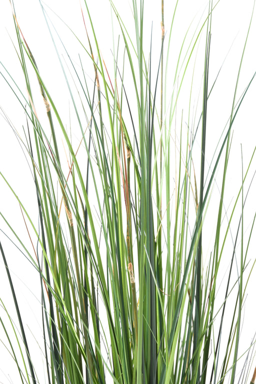 Pianta Artificiale Erba Cipolla 90 Cm Con Vaso