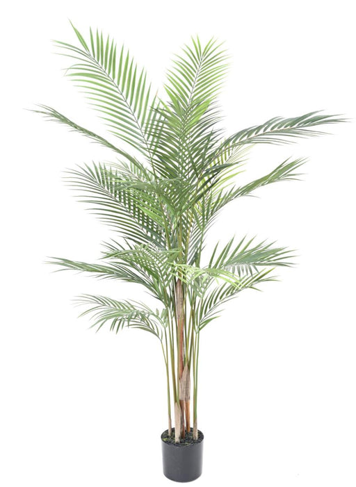 Pianta Artificiale Palma Areca 120 Cm Per Interni Ed Esterni
