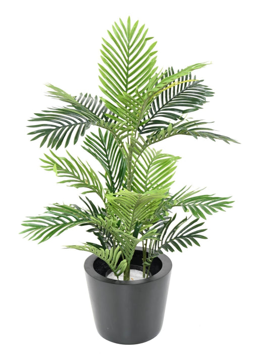 Pianta Artificiale Palma Areca 85Cm Verde