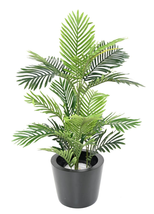 Pianta Artificiale Palma Areca 85Cm Verde