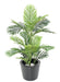 Pianta Artificiale Palma Areca 85Cm Verde