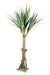 Pianta Artificiale Pandanus 300 Cm Decorazione D'interni