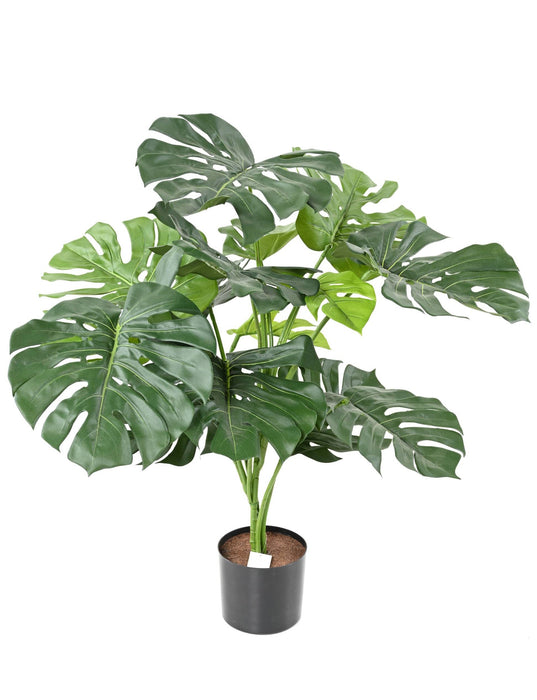 Pianta Artificiale Filodendro 15 Foglie 95 Cm
