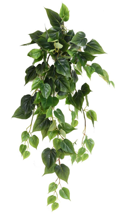 Pianta Artificiale Filodendro 80Cm Decorativa Verde