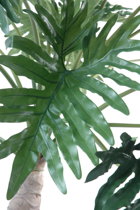 Pianta Artificiale Filodendro Selloum 210Cm Verde