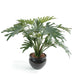 Pianta Artificiale Filodendro Selloum 50Cm Verde