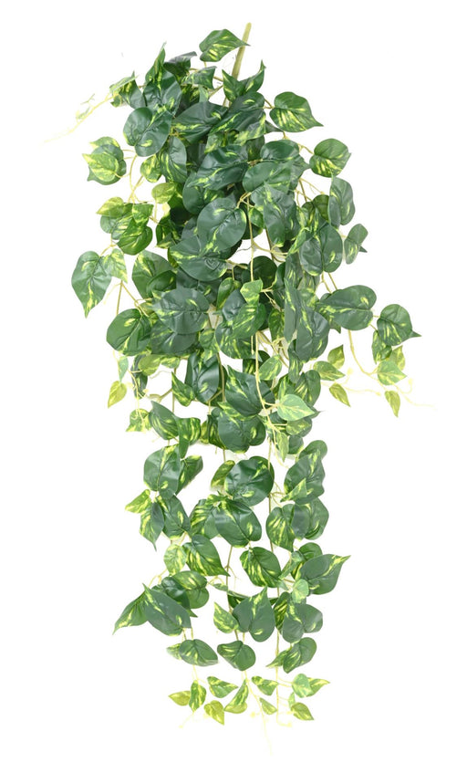 Pianta Artificiale Pothos Variegata 120Cm Su Paletto
