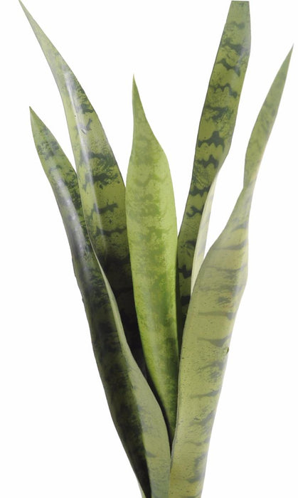 Pianta Artificiale Sansevieria 60Cm Per Interni