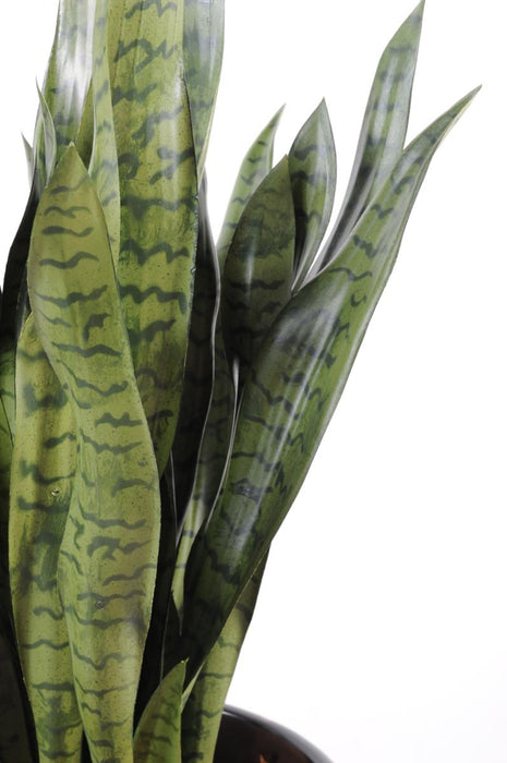 Pianta Artificiale Sansevieria 93 Cm Decorazione Interni