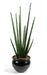 Pianta Artificiale Sansevieria Cilindrica 90 Cm