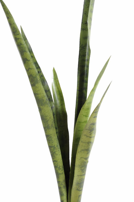 Pianta Artificiale Sansevieria H.105Cm Verde