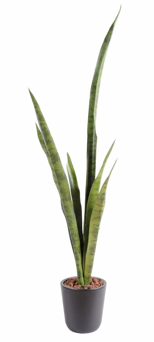 Pianta Artificiale Sansevieria H.105Cm Verde