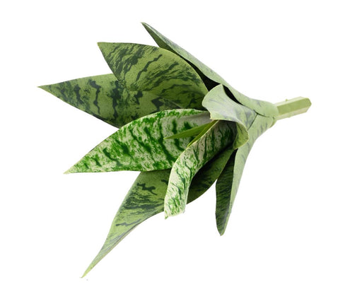 Pianta Artificiale Sansevieria Da Interno 35Cm Verde Chiaro