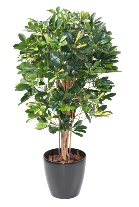 Pianta Artificiale Schefflera 110Cm Decorazione Interni