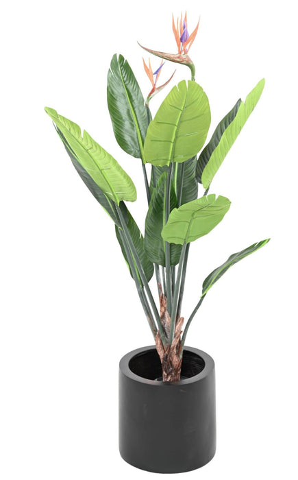 Pianta Artificiale Strelitzia 120 Cm Decorazione Interni
