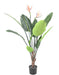 Pianta Artificiale Strelitzia 120 Cm Decorazione Interni