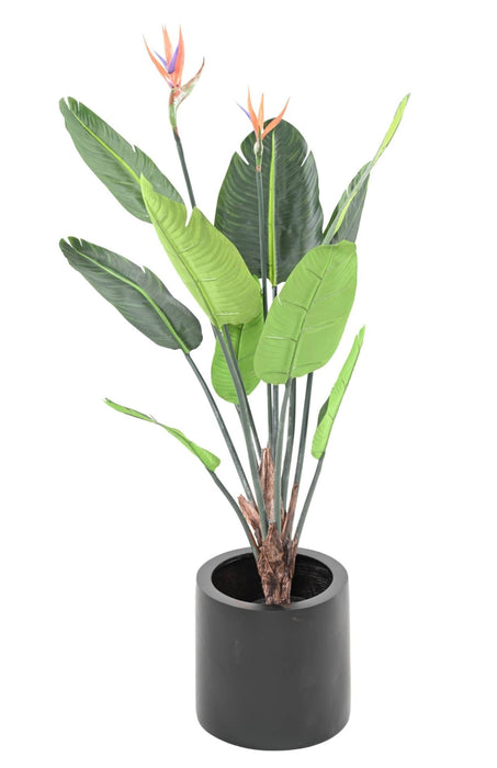 Pianta Artificiale Strelitzia 120 Cm Decorazione Interni